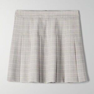 artizia sunday best olive mini skirt